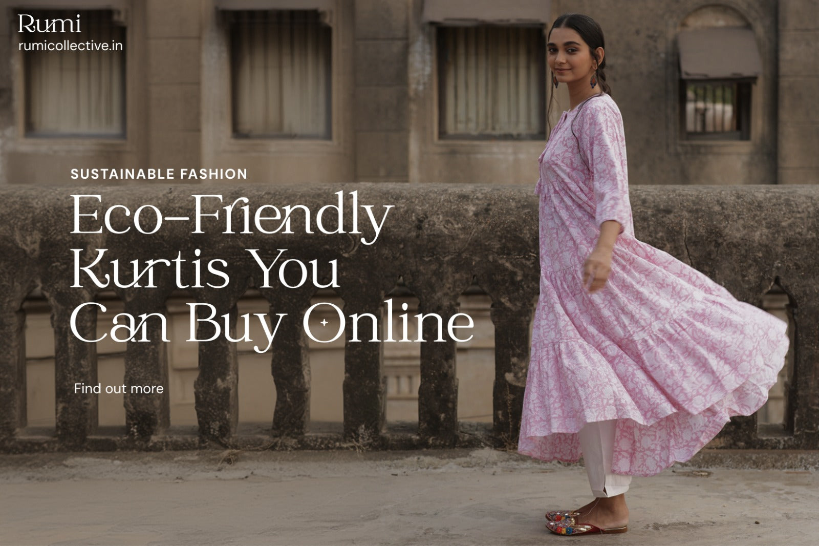 Sustainable Fashion: Eco-Friendly Kurtis You Can Buy Online