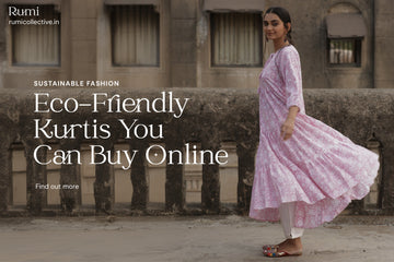 Sustainable Fashion: Eco-Friendly Kurtis You Can Buy Online