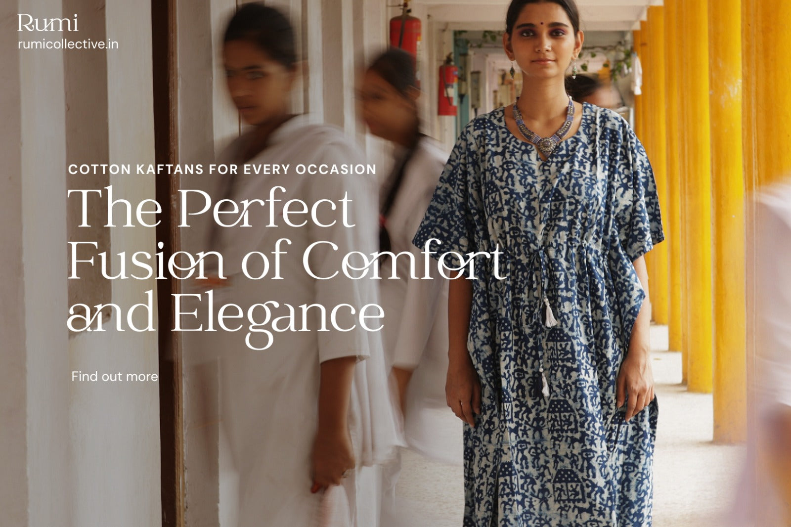 Title: The Perfect Fusion of Comfort and Elegance: Cotton Kaftans for Every Occasion