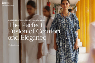 Title: The Perfect Fusion of Comfort and Elegance: Cotton Kaftans for Every Occasion